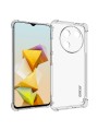 Предпазен противоплъзгащ се гръб за ZTE Blade A73 5G - прозрачен