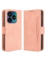 Калъф от еко кожа, тип портмоне за ZTE Blade V60 Design - розов