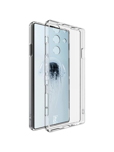 Предпазен гръб защитаващ телефона при падане и удар за ZTE nubia Red Magic 10 Pro+ - прозрачен