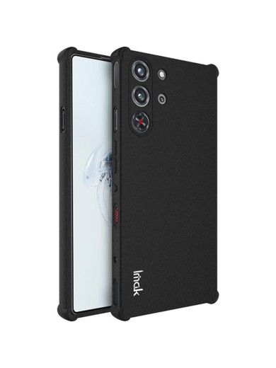Удароустойчив предпазен гръб за ZTE nubia Red Magic 10 Pro+ - черен