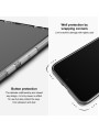 Предпазен гръб защитаващ телефона при падане и удар за ZTE nubia Red Magic 10 Pro+ - прозрачен