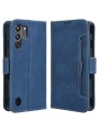 Калъф от еко кожа тип портмоне за ZTE nubia Red Magic 10 Pro+ - син
