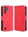 Калъф от еко кожа тип портмоне за ZTE nubia Red Magic 10 Pro+ - червен