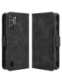 Калъф от еко кожа тип портмоне за ZTE nubia Red Magic 10 Pro+ - черен