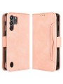 Калъф от еко кожа тип портмоне за ZTE nubia Red Magic 10 Pro+ - розов