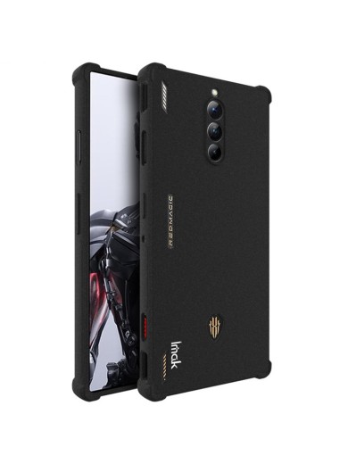 Удароустойчив предпазен гръб за ZTE nubia Red Magic 8 Pro - черен Удароустойчив предпазен гръб за ZTE nubia Red Magic 8 Pro - черен