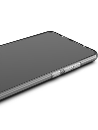 Предпазен гръб защитаващ телефона при падане и удар за ZTE nubia Red Magic 9 Pro - прозрачен