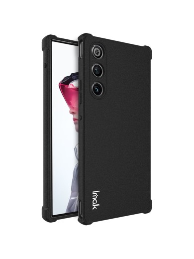 Удароустойчив предпазен гръб за ZTE nubia Redmagic 10 Air - черен Удароустойчив предпазен гръб за ZTE nubia Redmagic 10 Air - черен
