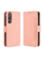 Калъф от еко кожа тип портмоне за ZTE nubia RedMagic 10 Air - розов
