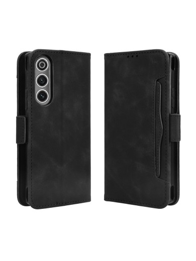 Калъф от еко кожа тип портмоне за ZTE nubia RedMagic 10 Air - черен Калъф от еко кожа тип портмоне за ZTE nubia RedMagic 10 Air - черен