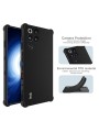 Удароустойчив предпазен гръб за ZTE nubia RedMagic 11 Pro+ - черен
