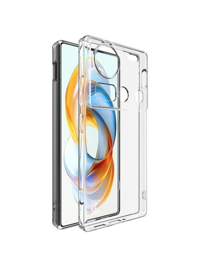 Предпазен гръб защитаващ телефона при падане и удар за ZTE nubia Z70 Ultra - прозрачен Предпазен гръб защитаващ телефона при падане и удар за ZTE nubia Z70 Ultra - прозрачен