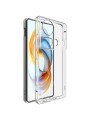 Предпазен гръб защитаващ телефона при падане и удар за ZTE nubia Z70 Ultra - прозрачен