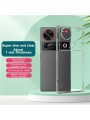 Предпазен гръб защитаващ телефона при падане и удар за ZTE nubia Z70 Ultra - прозрачен